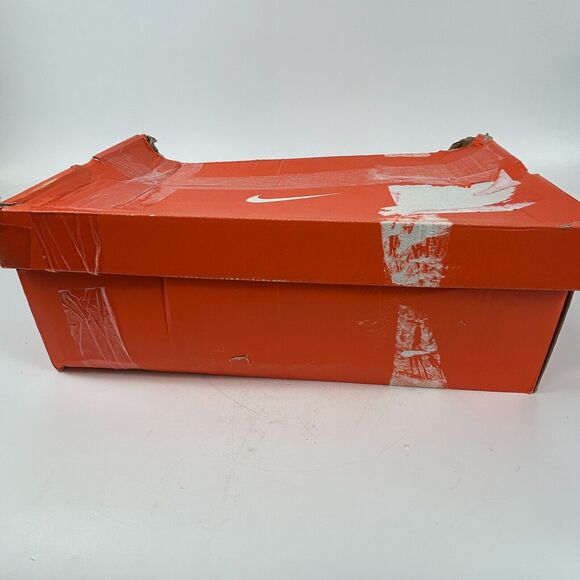 Nike Alpha Pro Football Cleats Men\'s‎ Size 15 Orange Blue Lace Up - 742766-810 main image 8
